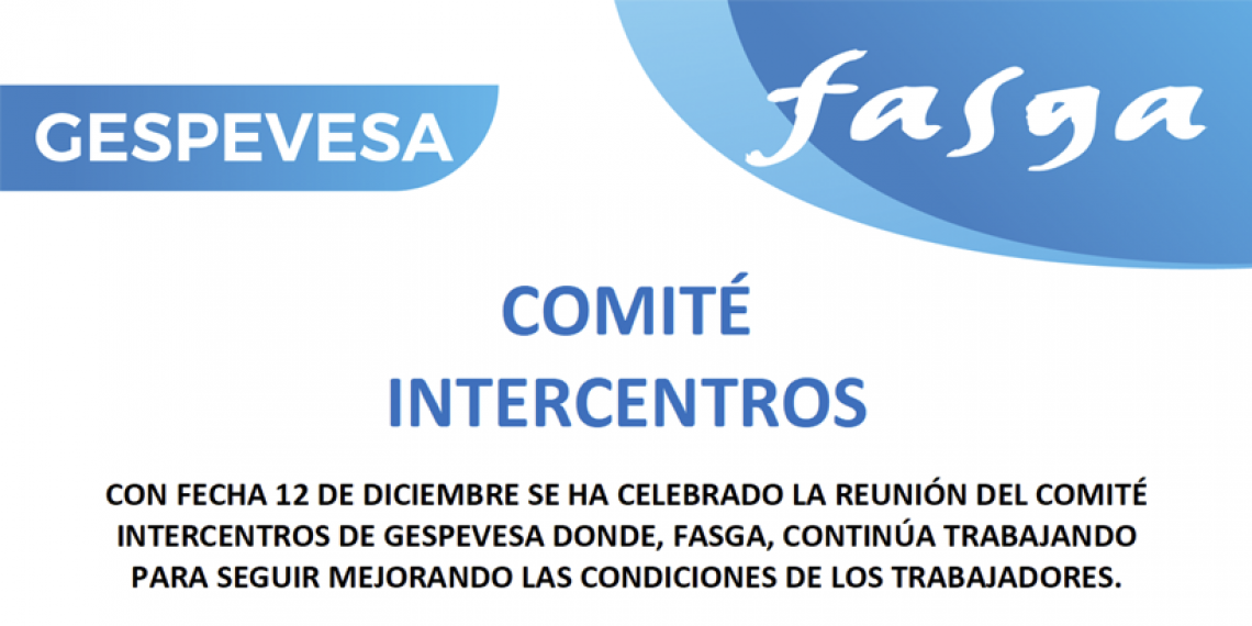 Comité Intercentros Gespevesa
