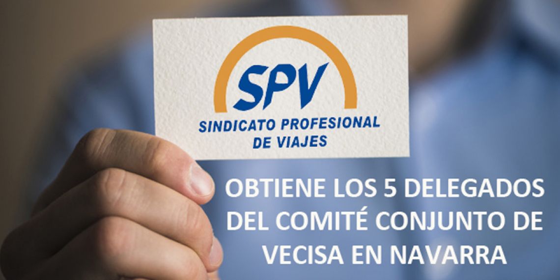 SPV obtiene los 5 delegados del Comité conjunto de Viajes El Corte Inglés en Navarra