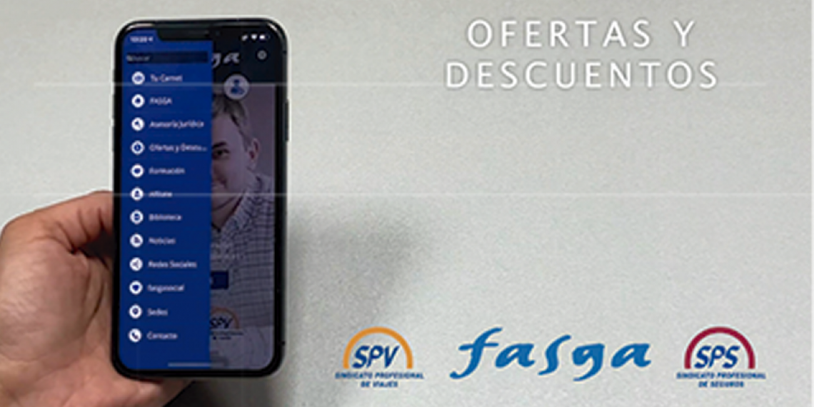 VÍDEO CÓMO ACCEDER A LAS OFERTAS Y DESCUENTOS DE FASGA