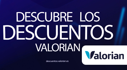 Descubre los descuentos Valorian