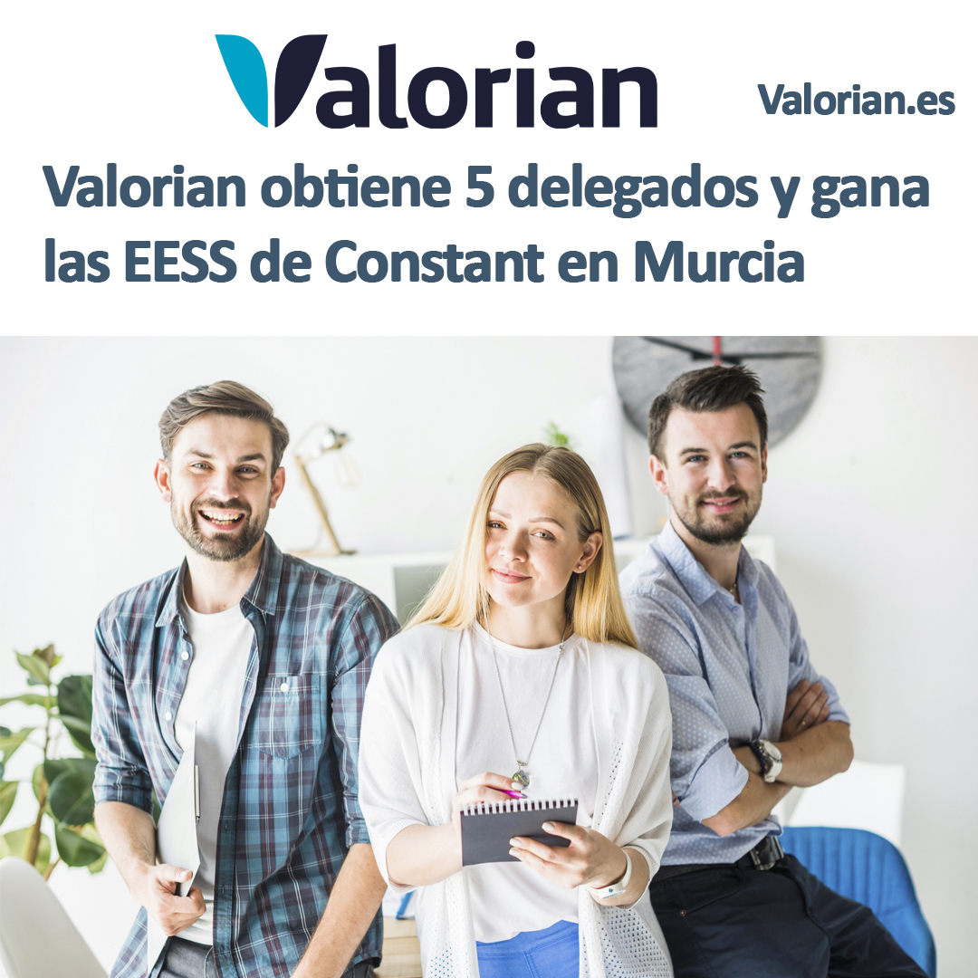 Valorian gana las EESS del Grupo Constant en Murcia
