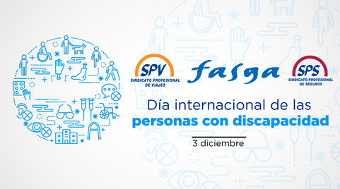 3 de diciembre: Día internacional de las personas con discapacidad