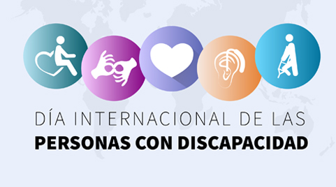 3 de diciembre: Día internacional de las personas con discapacidad