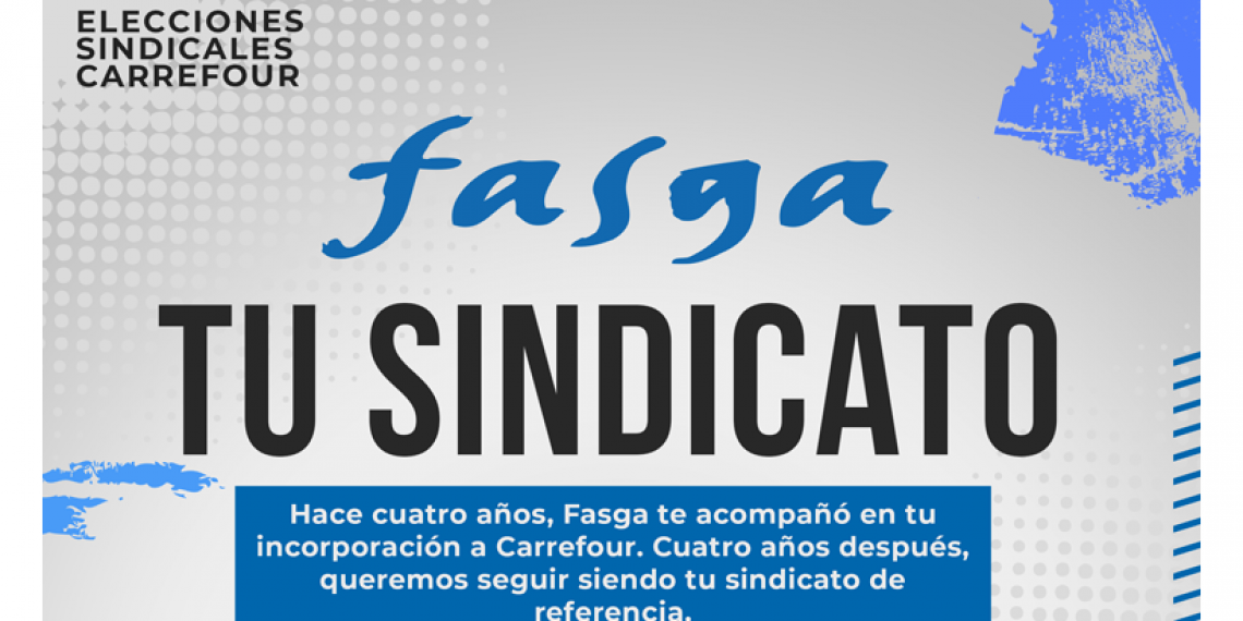 ELECCIONES SINDICALES CARREFOUR