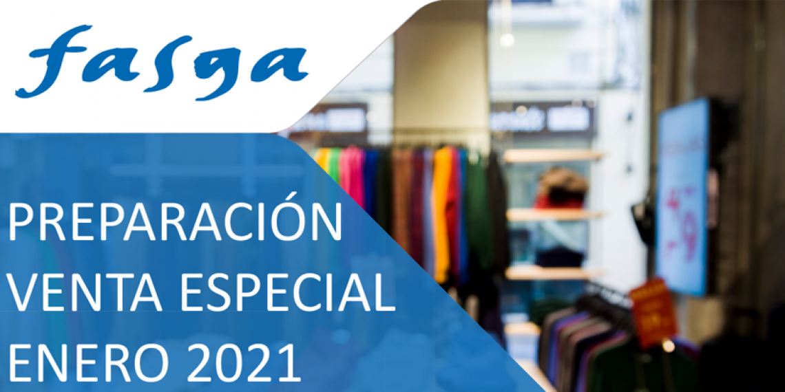 PREPARACIÓN VENTA ESPECIAL ENERO 2021 EL CORTE INGLÉS