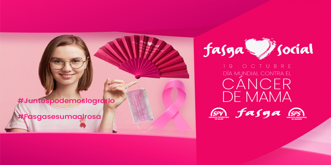 19 DE OCTUBRE, DÍA MUNDIAL CONTRA EL CÁNCER DE MAMA