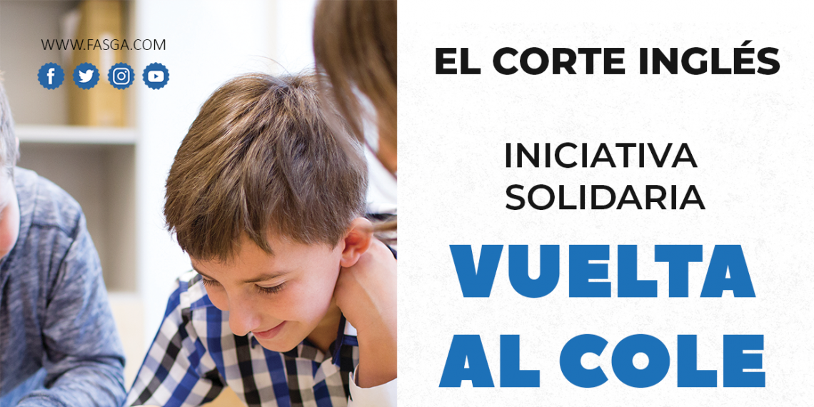 INICIATIVA SOLIDARIA PARA LA VUELTA AL COLE