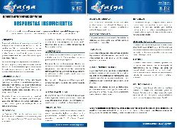 Hoja informativa de la reunión del Comité Intercentros de la empresa Supercor: Respuestas insuficientes