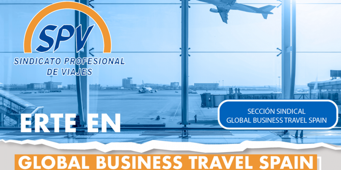 ERTE EN GLOBAL BUSINESS TRAVEL SPAIN