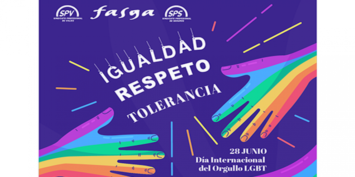 DÍA INTERNACIONAL DEL ORGULLO LGBT