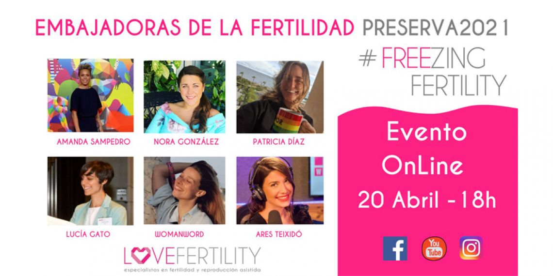 NUESTRA COMPAÑERA, NORA GONZÁLEZ, EMBAJADORA DE LA CLÍNICA LOVEFERTILITY
