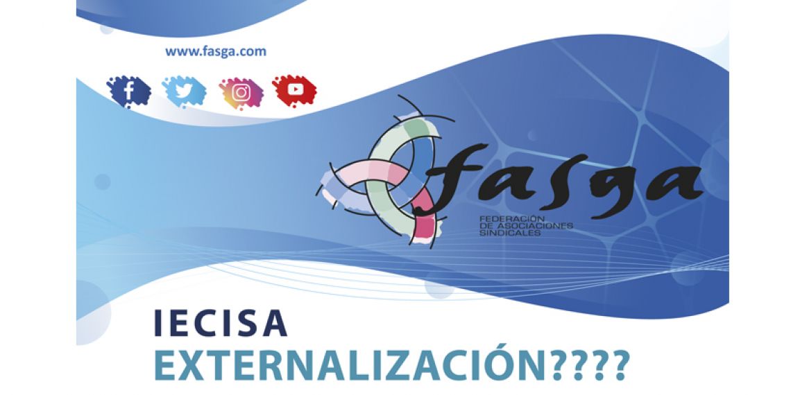 Hoja informativa: ¿IECISA EXTERNALIZACIÓN?