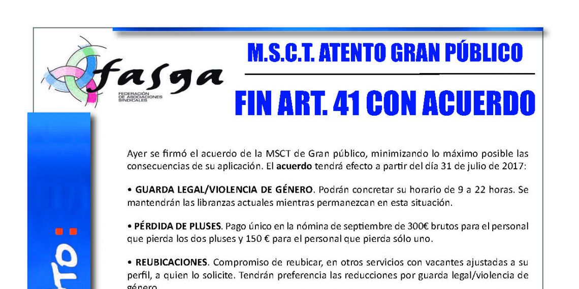 M.S.C.T. ATENTO Gran Público. Fin Artículo 41 con acuerdo