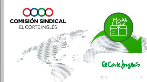 Comisión Sindical ECI: Atención de alimentos en la oficina de  El Corte Inglés en Shanghái