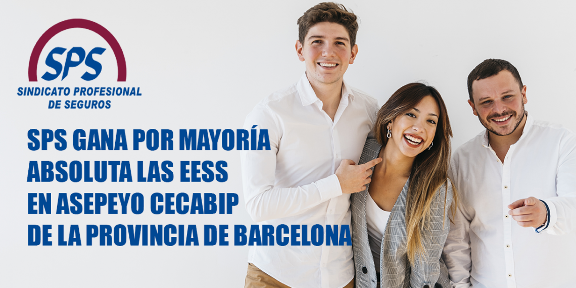 SPS gana por mayoría absoluta las EESS en Asepeyo CECABIP de la provincia de Barcelona