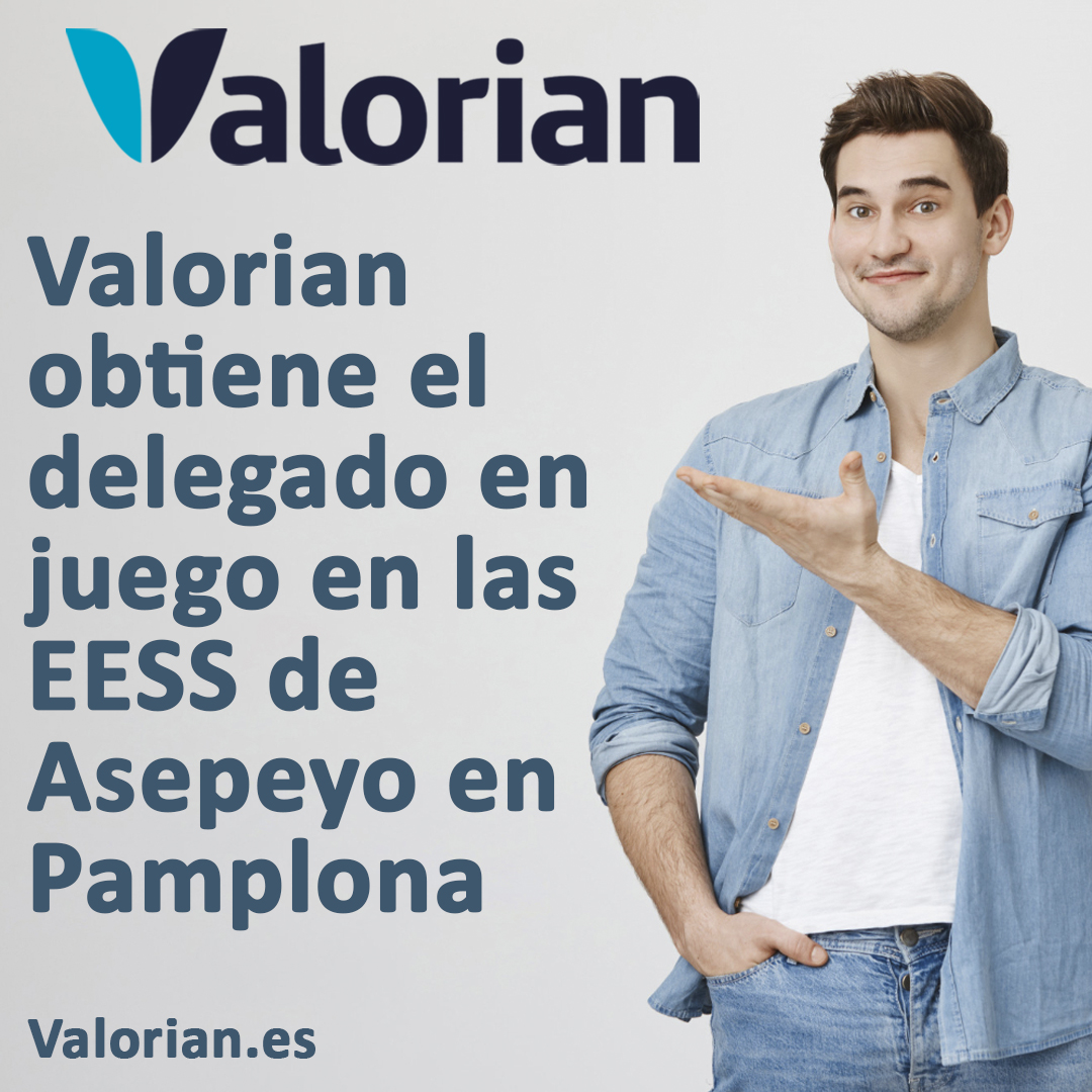 Valorian obtiene el delegado en juego en las EESS de Asepeyo en Pamplona