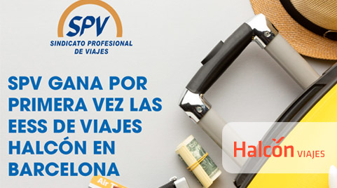 SPV gana por primera vez las EESS de Viajes Halcón en Barcelona