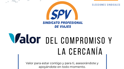 Cuarto cartel EESS Viajes El Corte Inglés: Valor del compromiso y la cercanía