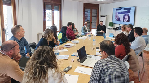 Reunión Ejecutiva del territorial Norte- Aragón