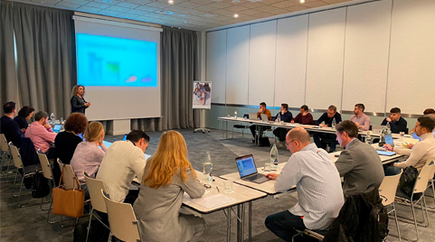 Última reunión de la Ejecutiva Estatal de Fasga del año