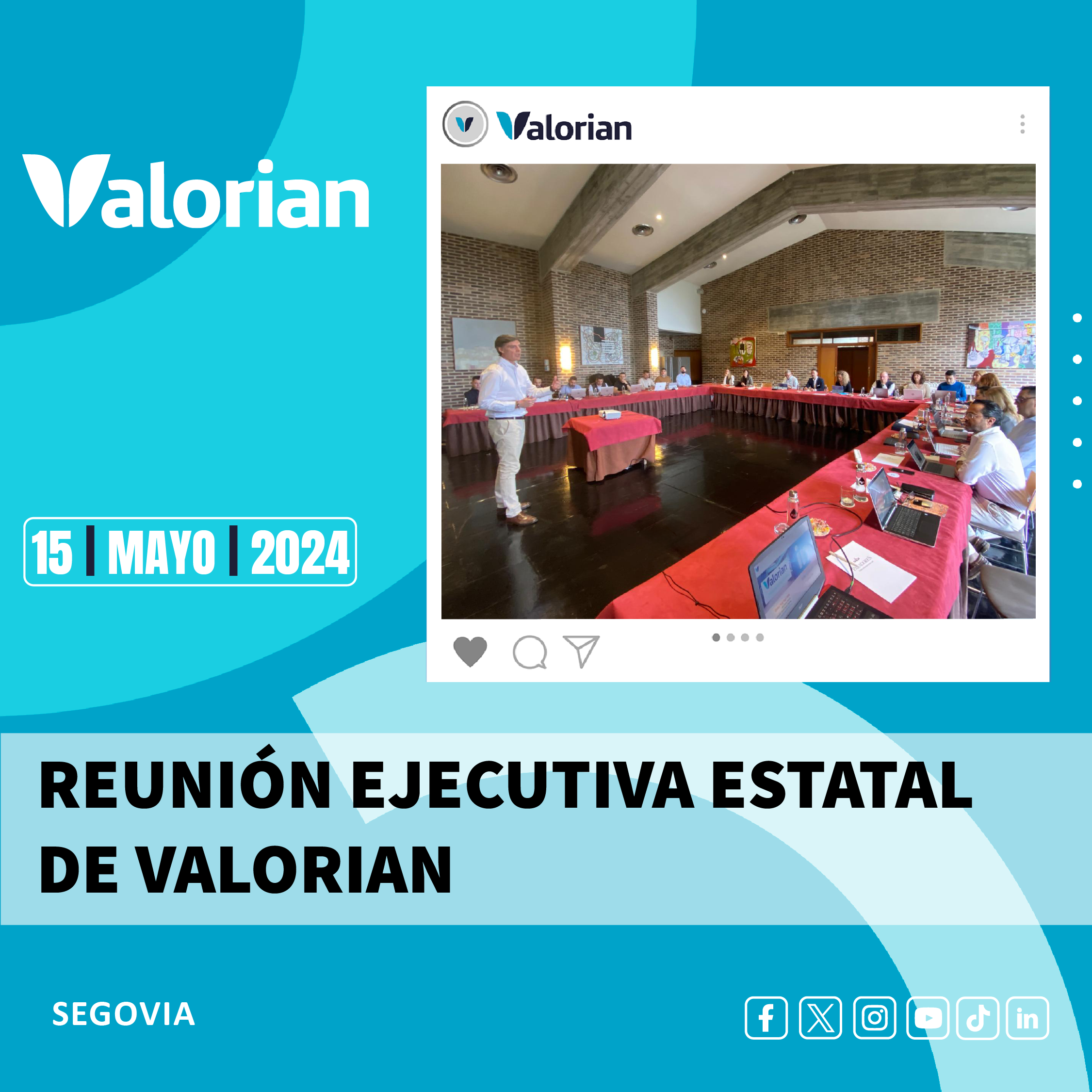 Reunión ejecutiva estatal de Valorian