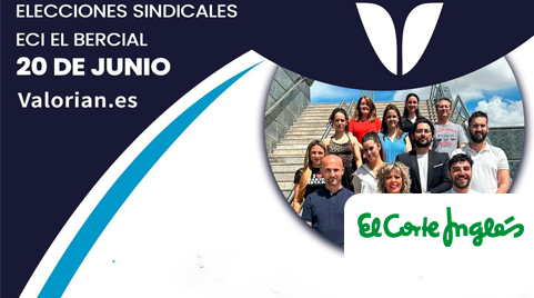 Valorian gana con mayoría absoluta las EESS de ECI El Bercial