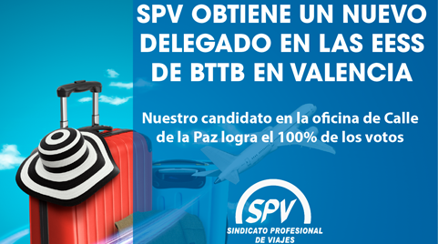 SPV obtiene un nuevo delegado en las EESS de BTTB en Valencia