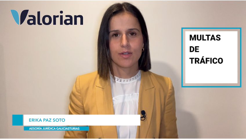 ¿Has recibido una notificación de una multa de tráfico?