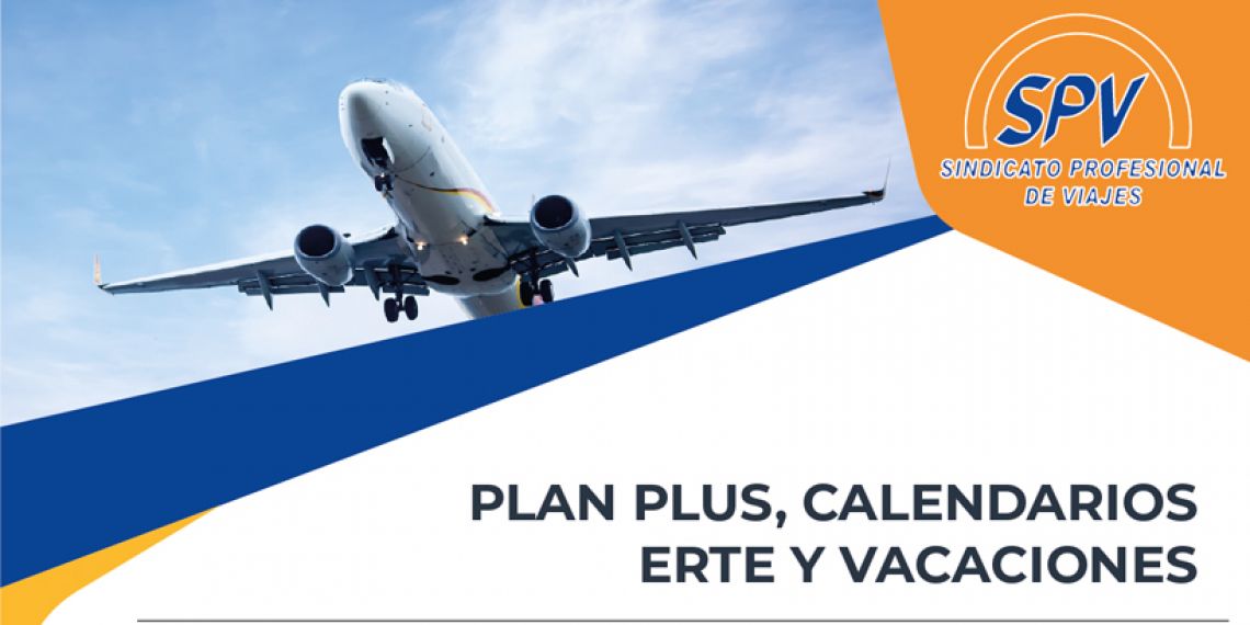 PLAN PLUS, CALENDARIOS ERTE Y VACACIONES EN TOURMUNDIAL