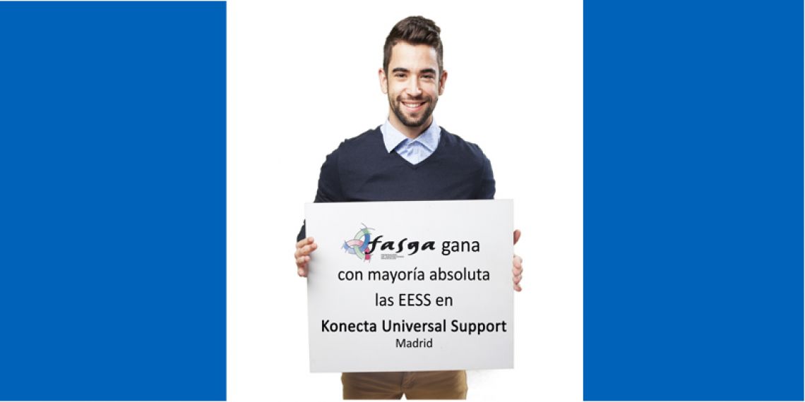 FASGA gana con mayoría absoluta las elecciones sindicales en la empresa Konecta Universal Support en Madrid