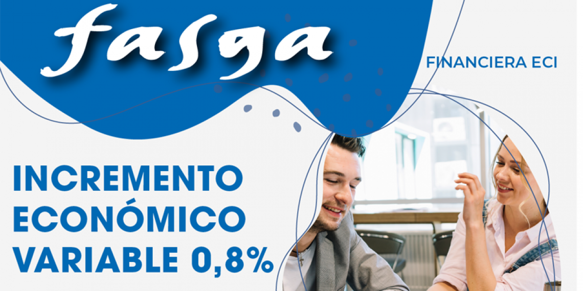 INCREMENTO ECONÓMICO VARIABLE 0,8% FINANCIERA ECI