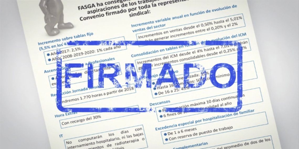 Video sobre los avances y novedades que aporta el nuevo Convenio Colectivo de Grandes Almacenes