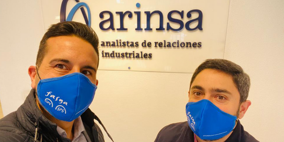 CONSTITUIDA LA MESA NEGOCIADORA DEL CONVENIO COLECTIVO DE ANGED