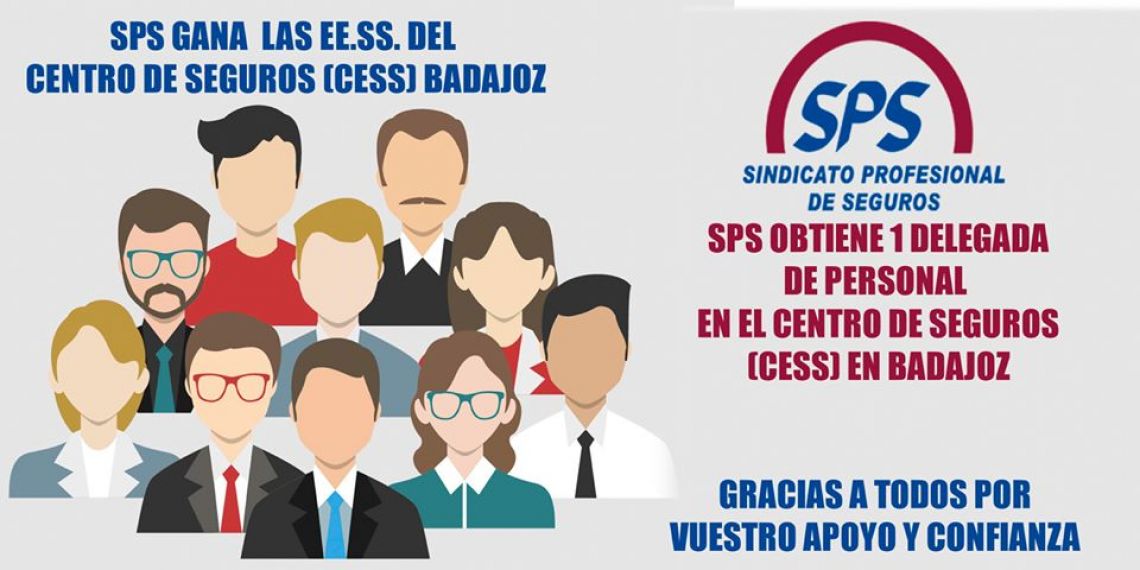 SPS obtiene una delegada en el Centro de Seguros (CESS) en Badajoz