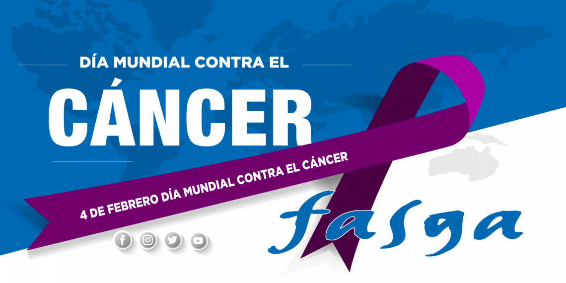4 DE FEBRERO: DÍA MUNDIAL CONTRA EL CÁNCER