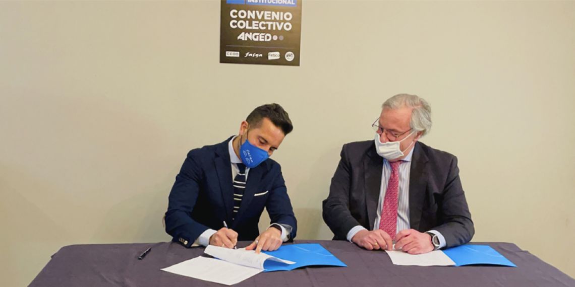 FASGA, EN EL ACTO DE LA FIRMA PROTOCOLARIA DEL NUEVO CONVENIO DE GRANDES ALMACENES