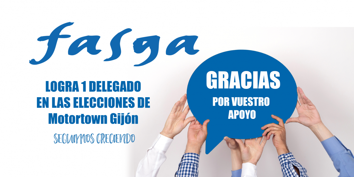 FASGA gana las EESS de Talleres Motortown en Gijón y amplía su representación a un nuevo sector