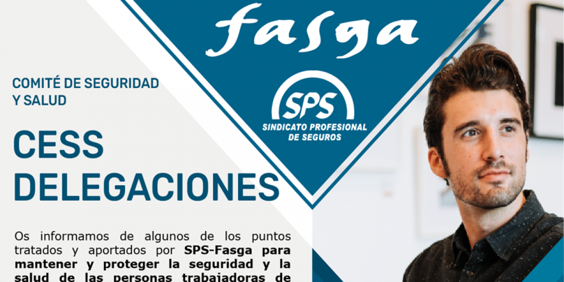 COMITÉ DE SEGURIDAD Y SALUD CESS DELEGACIONES