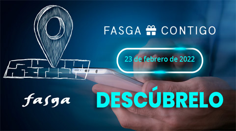 Mañana día 23 de febrero… Descúbrelo… #FasgaContigo