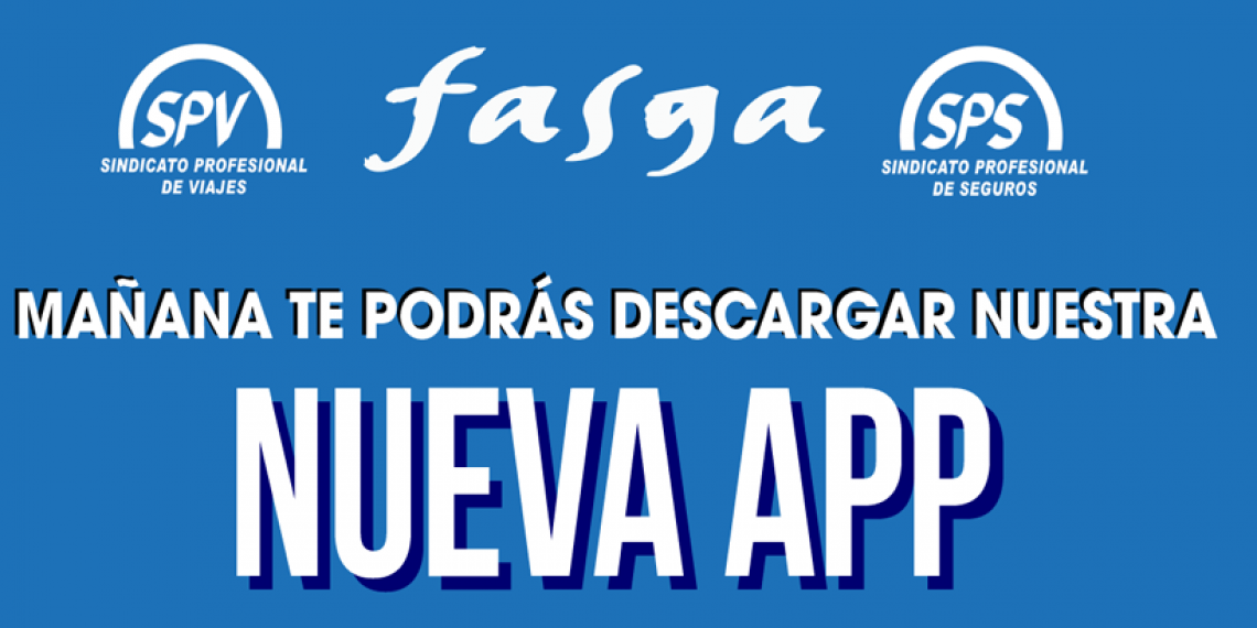 MAÑANA TE PODRÁS DESCARGAR NUESTRA NUEVA APP