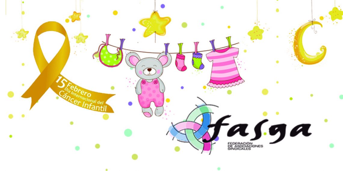 Día 15 de febrero: Día Internacional contra el Cáncer Infantil