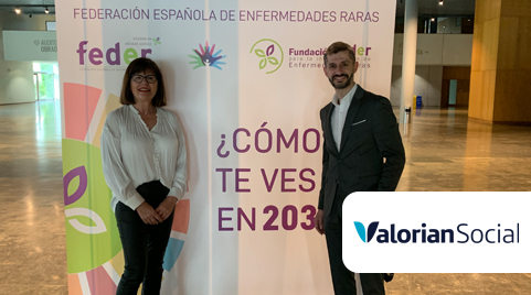 Valorian, organización invitada al acto oficial por el Día Mundial de las #enfermedadesraras presidido por Su Majestad la Reina