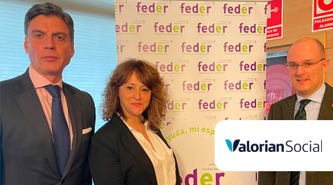 Valorian asiste al acto institucional en la Asamble a de Madrid por el día mundial de las enfermedades raras