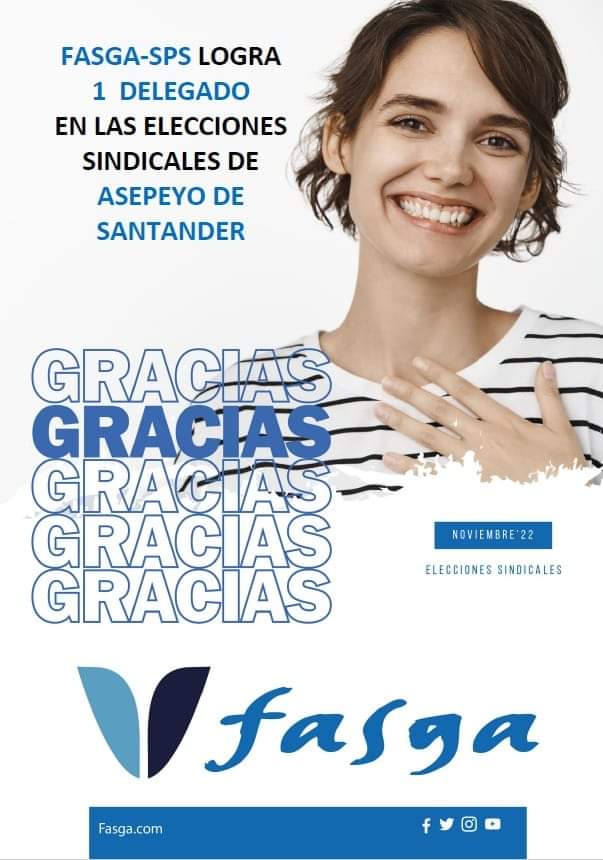 SPS- Fasga logra un delegado en las EESS de Asepeyo en Santander