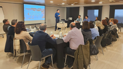 Nueva sesión formativa sobre negociación colectiva en Valorian Levante