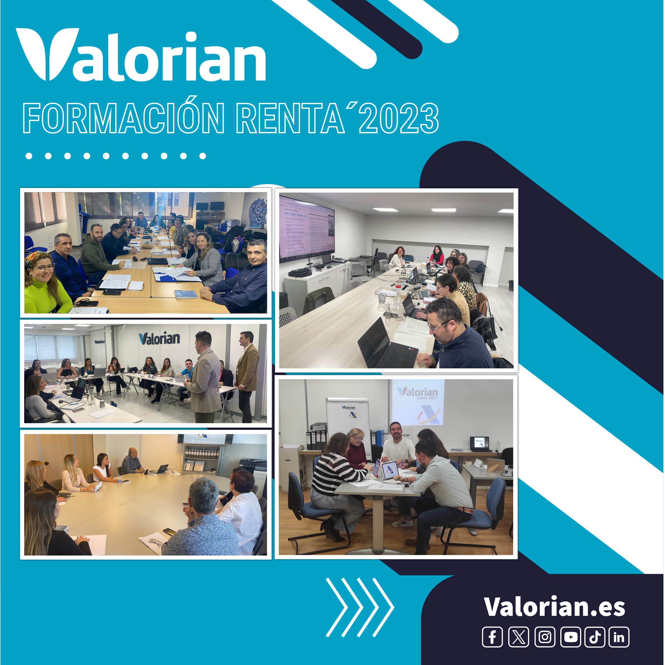 Reuniones de formación Renta 2023