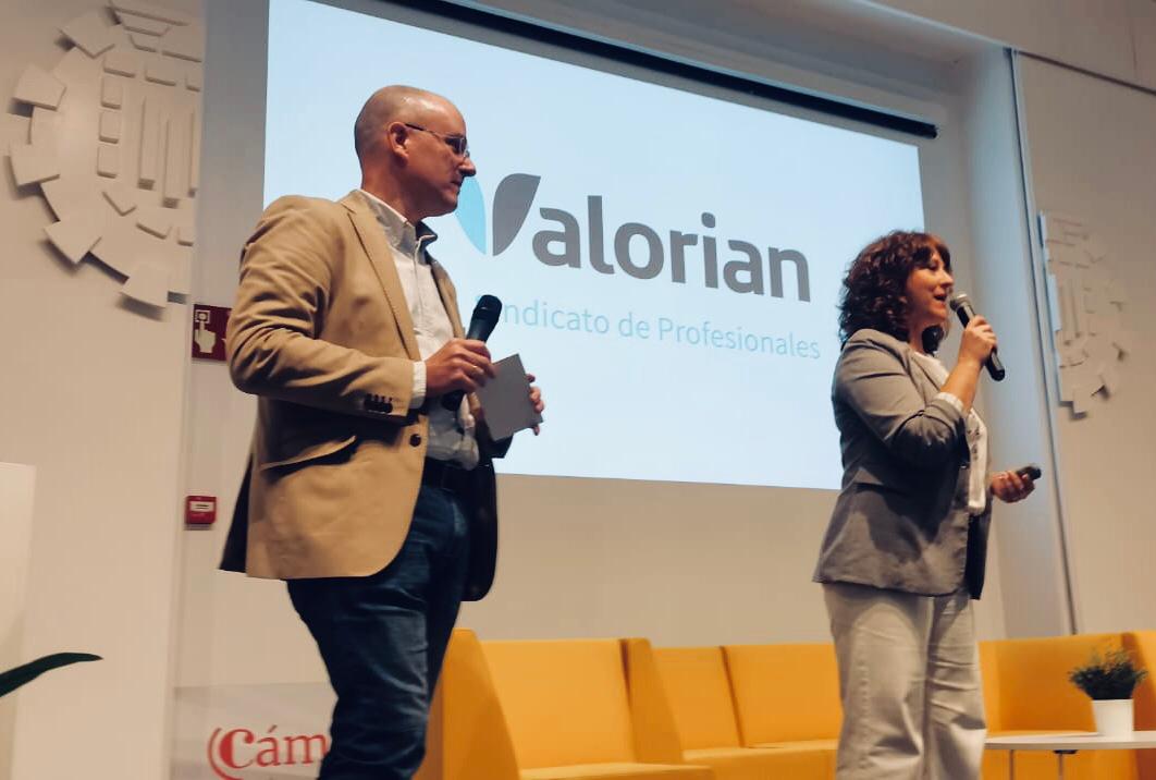 Valorian imparte una charla en la Escuela de formación profesional de la Cámara de Madrid