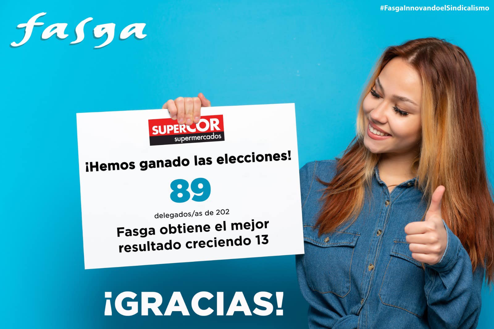 Fasga gana las elecciones sindicales de Supercor