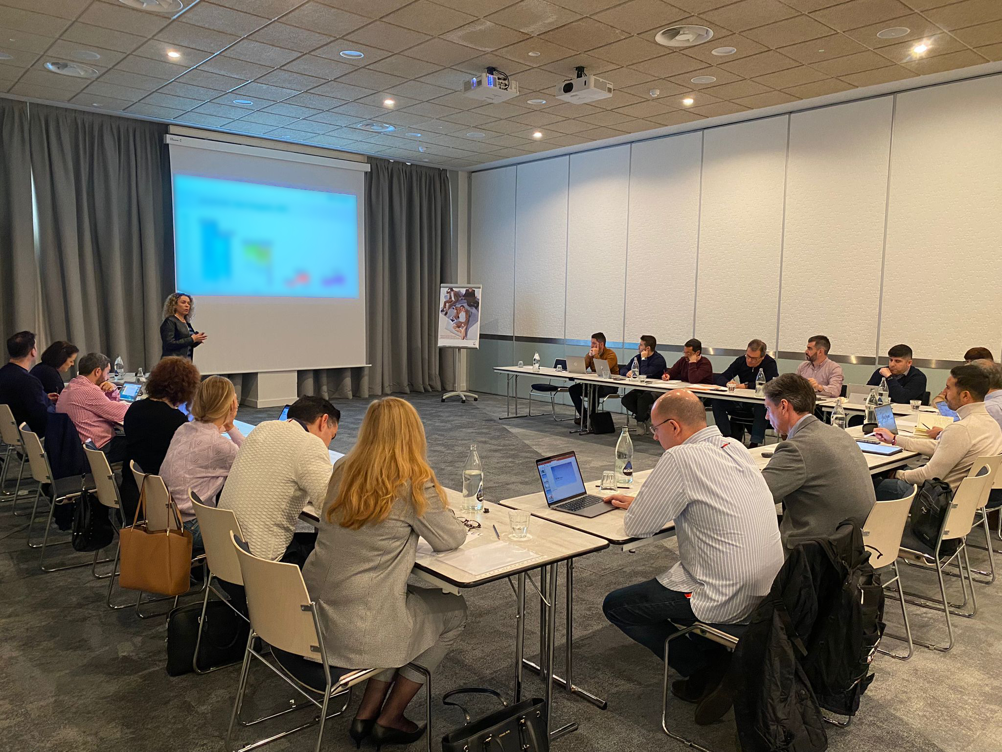 Última reunión de la Ejecutiva Estatal de Fasga del año