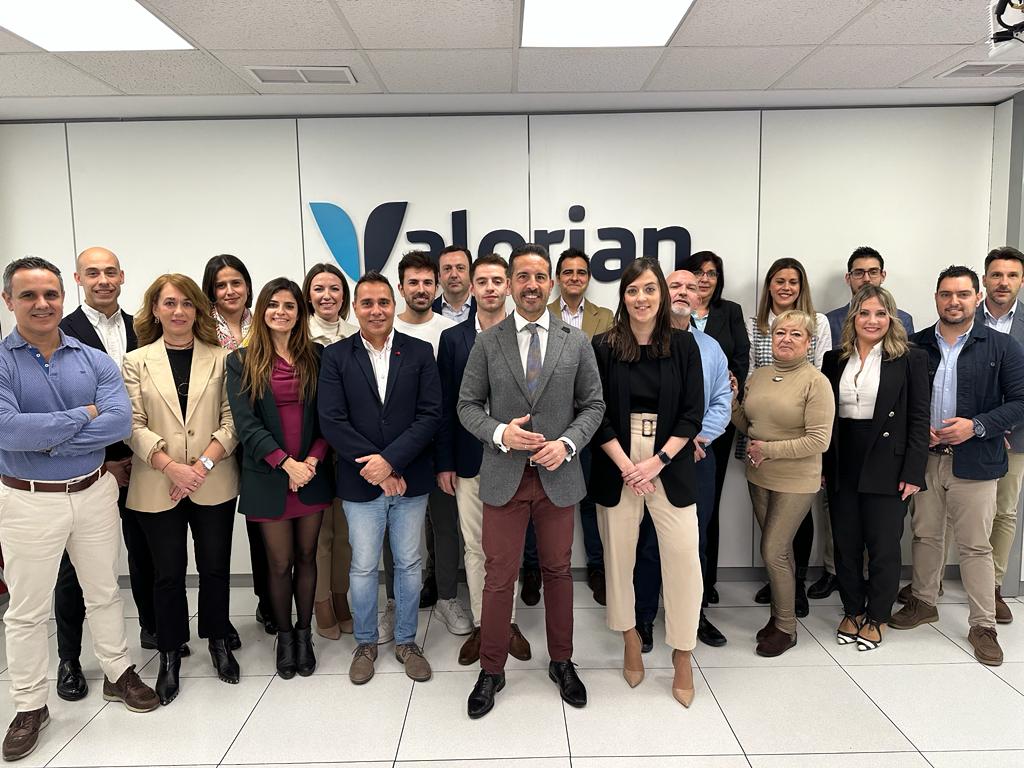 Reunión formativa de trabajo del equipo de Asesoría Jurídica de Valorian